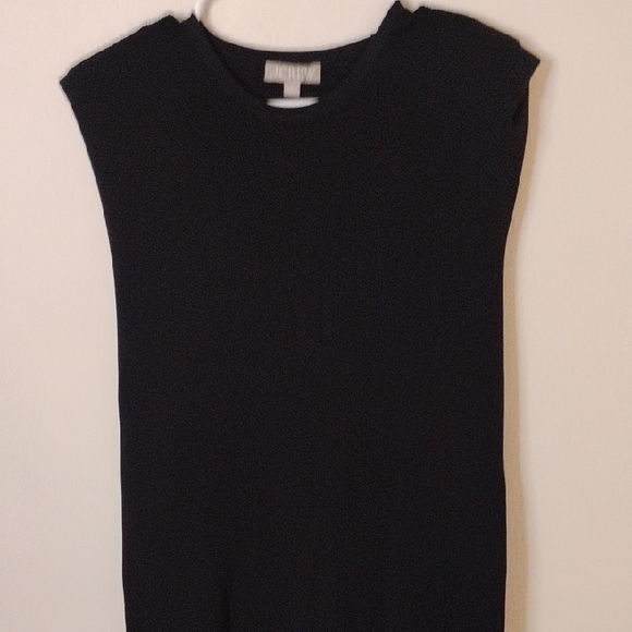 J. Crew Elegant Black Dress Size Large - Picture 3 of 6